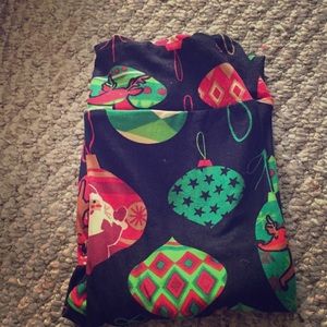 Christmas Lularoe Leggings kids
